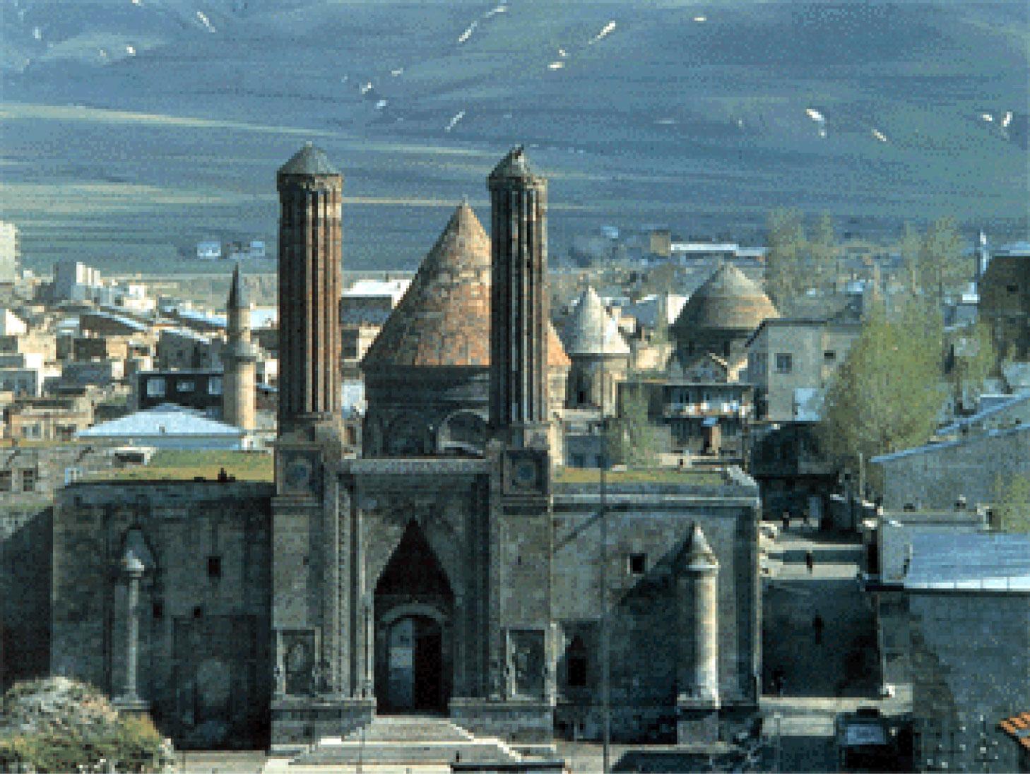 Erzurum çifte minare