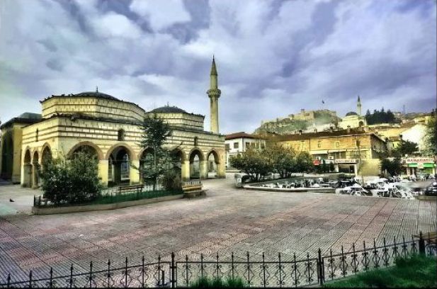 Kastamonu Nasrullah Camii ve Meydanı