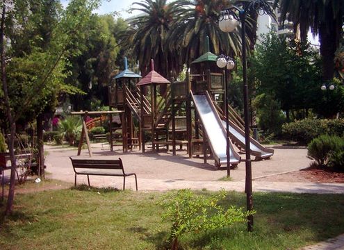 adana atatürk çocuk park manzarası