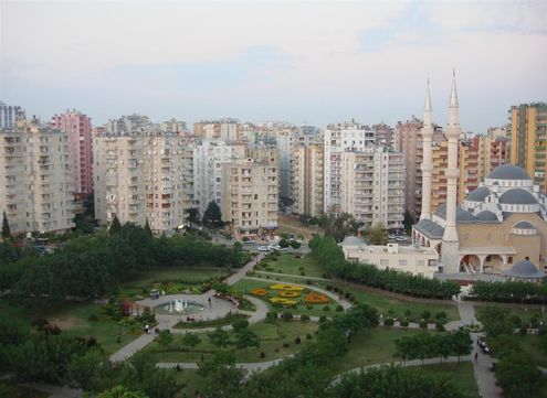 adana cumhuriyet park manzara resimi