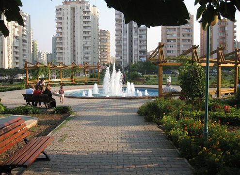 adana cumhuriyet park resimi