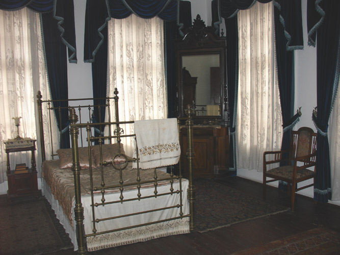 atatürk muzüsi yatak odası
