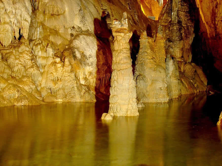 dim mağara gölü