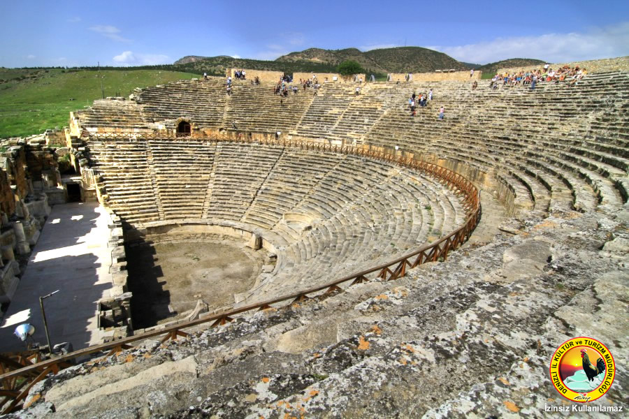 hierapolis tiyatrosu