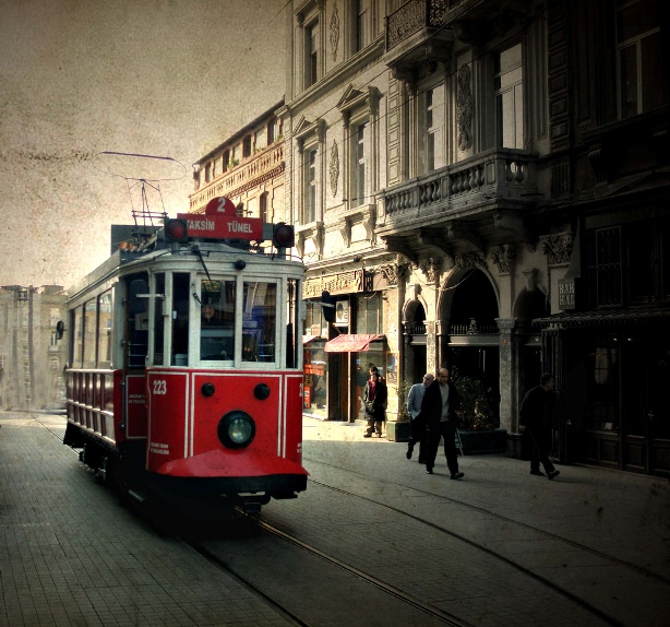 istanbul tranvay