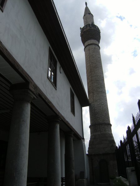 tarihi alaaddin cami minare