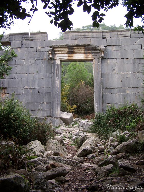 tarihi olympos kapı