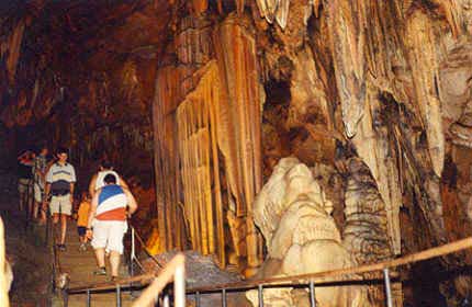 turistik yer dim mağarası