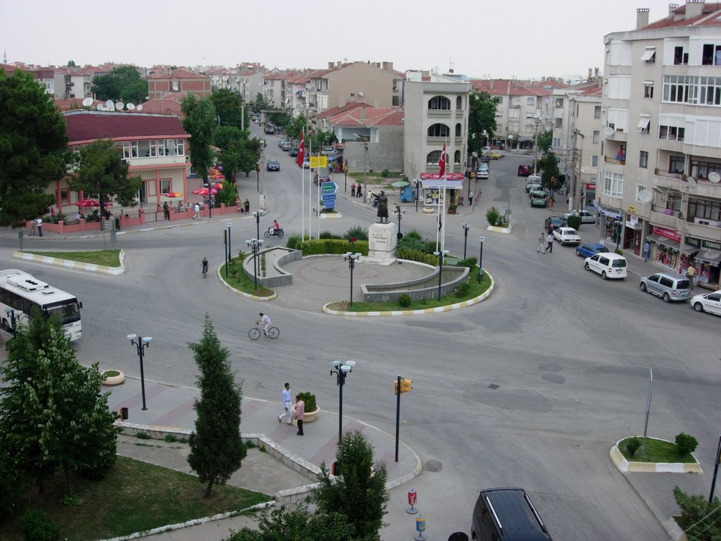 Çorlu Atatürk Meydanı